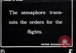Image of French signalman France, 1916, second 1 stock footage video 65675027324