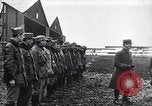 Image of French officers brief aviators France, 1918, second 5 stock footage video 65675027325
