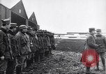 Image of French officers brief aviators France, 1918, second 6 stock footage video 65675027325