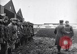 Image of French officers brief aviators France, 1918, second 7 stock footage video 65675027325