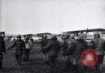 Image of French officers brief aviators France, 1918, second 10 stock footage video 65675027325