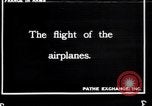 Image of French Nieuport and Voisin aircraft France, 1915, second 1 stock footage video 65675027327