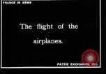 Image of French Nieuport and Voisin aircraft France, 1915, second 4 stock footage video 65675027327
