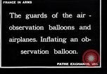 Image of French soldiers unfolding uninflated observation balloon France, 1916, second 3 stock footage video 65675027329