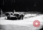 Image of French soldiers unfolding uninflated observation balloon France, 1916, second 12 stock footage video 65675027329