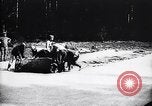 Image of French soldiers unfolding uninflated observation balloon France, 1916, second 13 stock footage video 65675027329