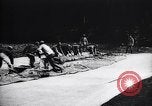 Image of French soldiers unfolding uninflated observation balloon France, 1916, second 25 stock footage video 65675027329