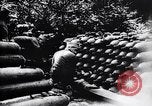 Image of French soldiers unfolding uninflated observation balloon France, 1916, second 28 stock footage video 65675027329