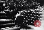 Image of French soldiers unfolding uninflated observation balloon France, 1916, second 29 stock footage video 65675027329