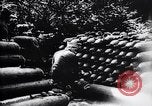 Image of French soldiers unfolding uninflated observation balloon France, 1916, second 31 stock footage video 65675027329