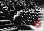 Image of French soldiers unfolding uninflated observation balloon France, 1916, second 32 stock footage video 65675027329