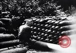 Image of French soldiers unfolding uninflated observation balloon France, 1916, second 33 stock footage video 65675027329