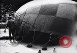 Image of French soldiers unfolding uninflated observation balloon France, 1916, second 54 stock footage video 65675027329