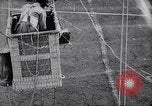 Image of French military observer in balloon France, 1916, second 17 stock footage video 65675027330