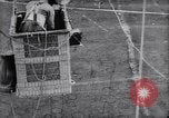 Image of French military observer in balloon France, 1916, second 18 stock footage video 65675027330