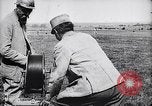 Image of French military observer in balloon France, 1916, second 26 stock footage video 65675027330