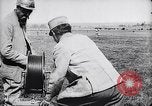 Image of French military observer in balloon France, 1916, second 27 stock footage video 65675027330