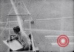 Image of French military observer in balloon France, 1916, second 30 stock footage video 65675027330