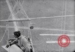 Image of French military observer in balloon France, 1916, second 32 stock footage video 65675027330