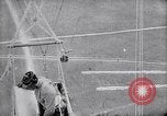 Image of French military observer in balloon France, 1916, second 33 stock footage video 65675027330