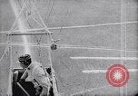 Image of French military observer in balloon France, 1916, second 34 stock footage video 65675027330