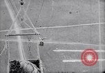 Image of French military observer in balloon France, 1916, second 35 stock footage video 65675027330