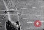 Image of French military observer in balloon France, 1916, second 36 stock footage video 65675027330