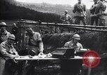 Image of French military observer in balloon France, 1916, second 45 stock footage video 65675027330