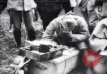 Image of French military observer in balloon France, 1916, second 46 stock footage video 65675027330