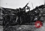Image armes antiaériens Français France, 1916, de la seconde 22 séquences d'archives historiques vidéo 65675027331