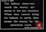 Image of French observation balloon France, 1916, second 4 stock footage video 65675027332