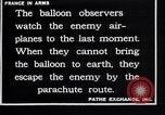 Image of French observation balloon France, 1916, second 14 stock footage video 65675027332