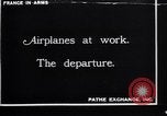 Standbild Caproni Bomber Frankreich, 1916, aus Sekunde 1 historischem Filmmaterial Videoclip 65675027333