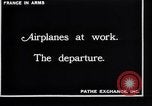Standbild Caproni Bomber Frankreich, 1916, aus Sekunde 3 historischem Filmmaterial Videoclip 65675027333