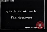 Standbild Caproni Bomber Frankreich, 1916, aus Sekunde 4 historischem Filmmaterial Videoclip 65675027333