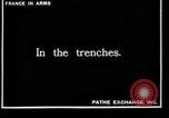 Immagine di Soldati francesi rilassante Francia, 1916, secondo 3 filmato di repertorio 65675027336