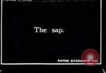 Image of French troops drill a Sap tunnel France, 1916, second 1 stock footage video 65675027337