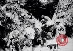 Image of French troops drill a Sap tunnel France, 1916, second 6 stock footage video 65675027337