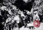 Image of French troops drill a Sap tunnel France, 1916, second 8 stock footage video 65675027337