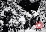 Image of French troops drill a Sap tunnel France, 1916, second 12 stock footage video 65675027337