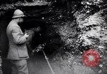 Image of French troops drill a Sap tunnel France, 1916, second 14 stock footage video 65675027337