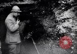 Image of French troops drill a Sap tunnel France, 1916, second 16 stock footage video 65675027337
