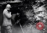 Image of French troops drill a Sap tunnel France, 1916, second 19 stock footage video 65675027337