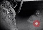 Image of French troops drill a Sap tunnel France, 1916, second 21 stock footage video 65675027337