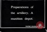 Image of French munitions depot France, 1915, second 1 stock footage video 65675027338