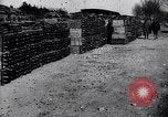 Image of French munitions depot France, 1915, second 7 stock footage video 65675027338
