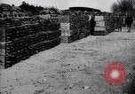 Image of French munitions depot France, 1915, second 9 stock footage video 65675027338