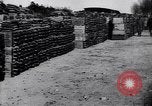 Image of French munitions depot France, 1915, second 10 stock footage video 65675027338