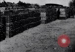 Image of French munitions depot France, 1915, second 11 stock footage video 65675027338