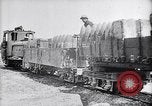 Image of Artillery shells transported by train France, 1915, second 5 stock footage video 65675027339